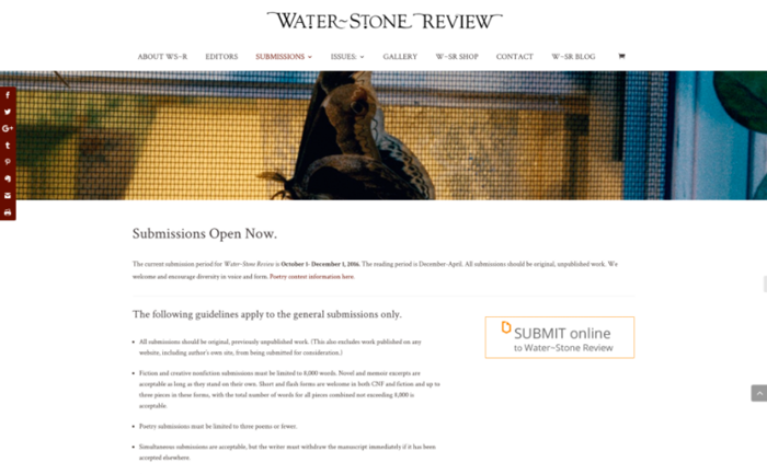 GULF COAST REVIEW SUBMISSIONS intelligence overview